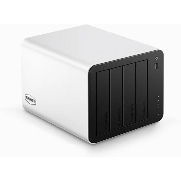 Terramaster f4-425 plus nas (blanc, 2x 5GBe, HDMI, USB)