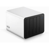 Terramaster f4-425 plus nas (blanc, 2x 5GBe, HDMI, USB) - afbeelding 1