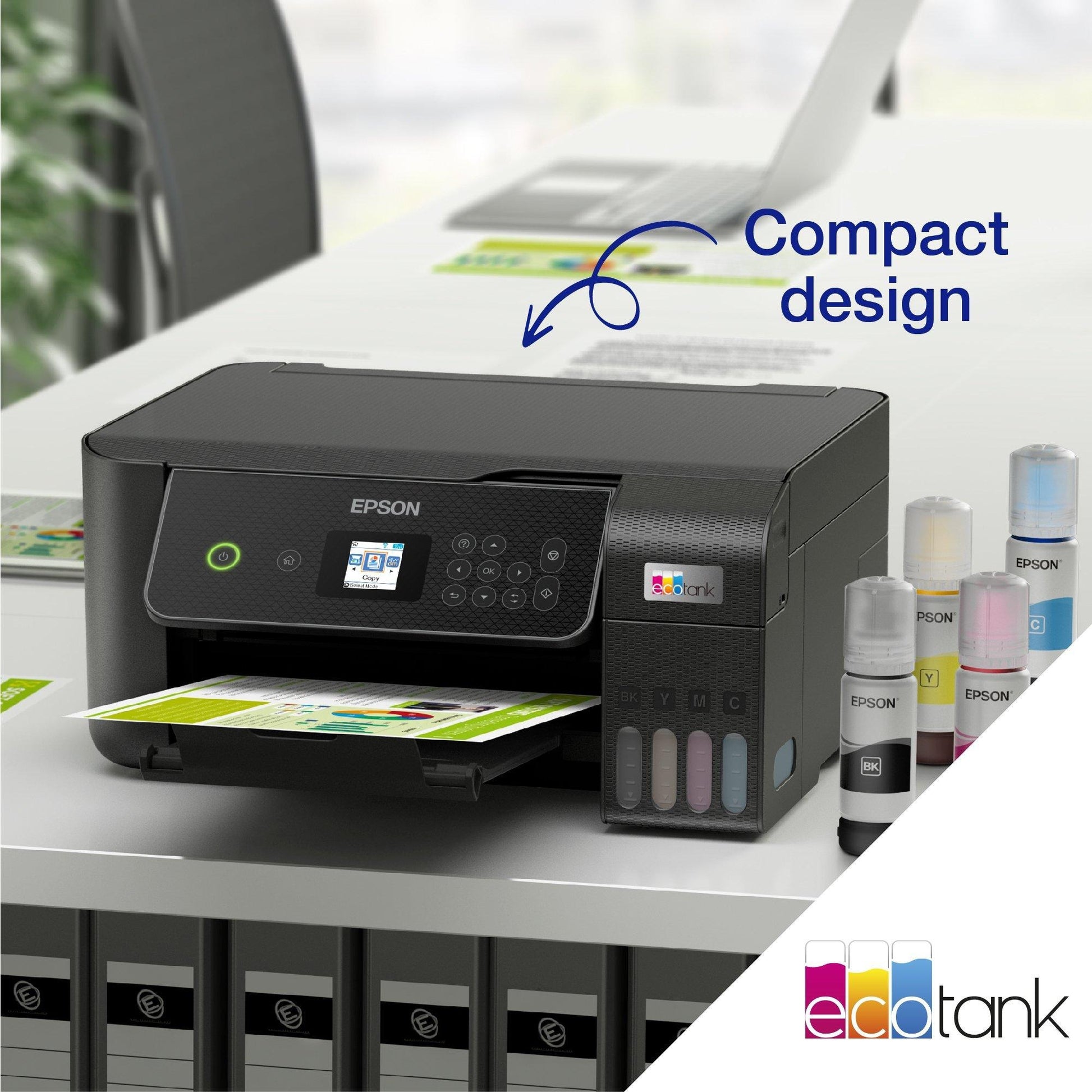 Epson Ecotank ET-2871 A4 Imprimante Wi-Fi multifonctionnelle