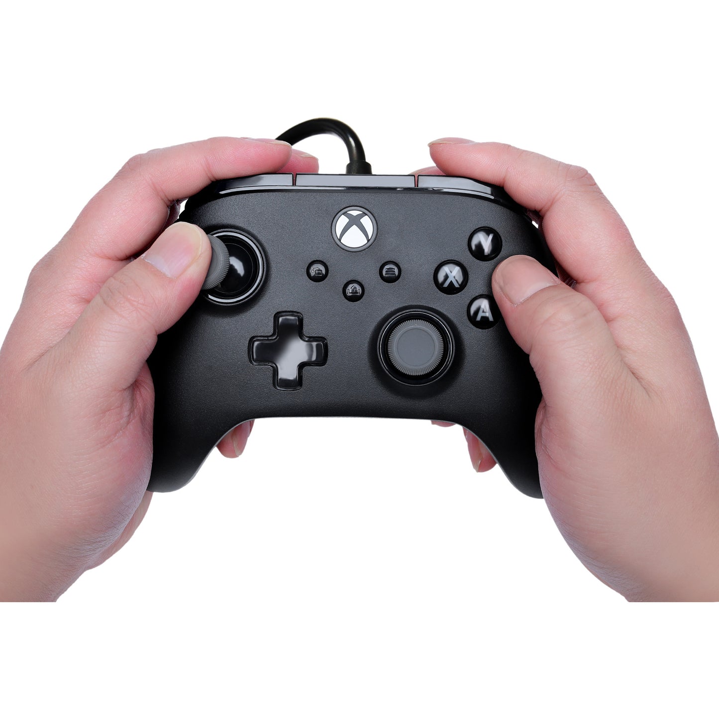 Powera Advantage Plus, manette filaire pour Xbox Series X|s (noir, Xbox Series X|s, Xbox One, PC)