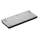 Hator skyfall mag ultima 8k sans fil, clavier de jeu (noir, disposition américaine, hator aurum ice, 80 % (tkl), RVB, double-shot pbt, hot-swap, 2,4 GHz Bluetooth USB-C) - afbeelding 7