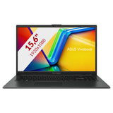 Ordinateur portable Asus vivobook go 15 e1504fa-bq5403w 15.6 (noir | ryzen 5 40 | radeon 610m | 8 go | SSD 512 go) - afbeelding 1