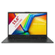 Ordinateur portable Asus vivobook go 15 e1504fa-bq5403w 15.6 (noir | ryzen 5 40 | radeon 610m | 8 go | SSD 512 go)