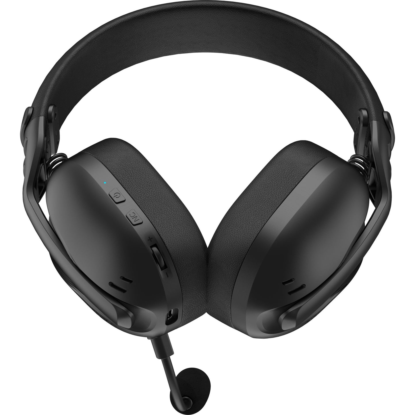 Hator hyperpunk 3 casque de jeu sans fil (noir, 2,4 GHz Bluetooth 5.4 USB-C)
