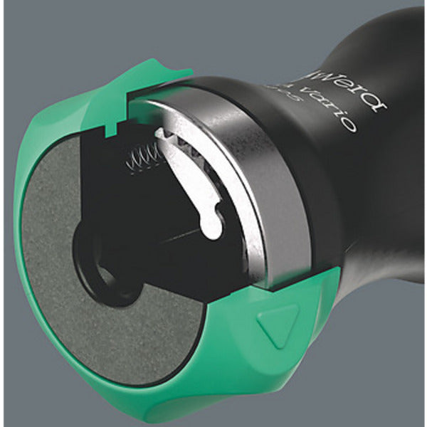 Wera kraftform kompakt vario ra avec jeu d'embouts 7 pièces