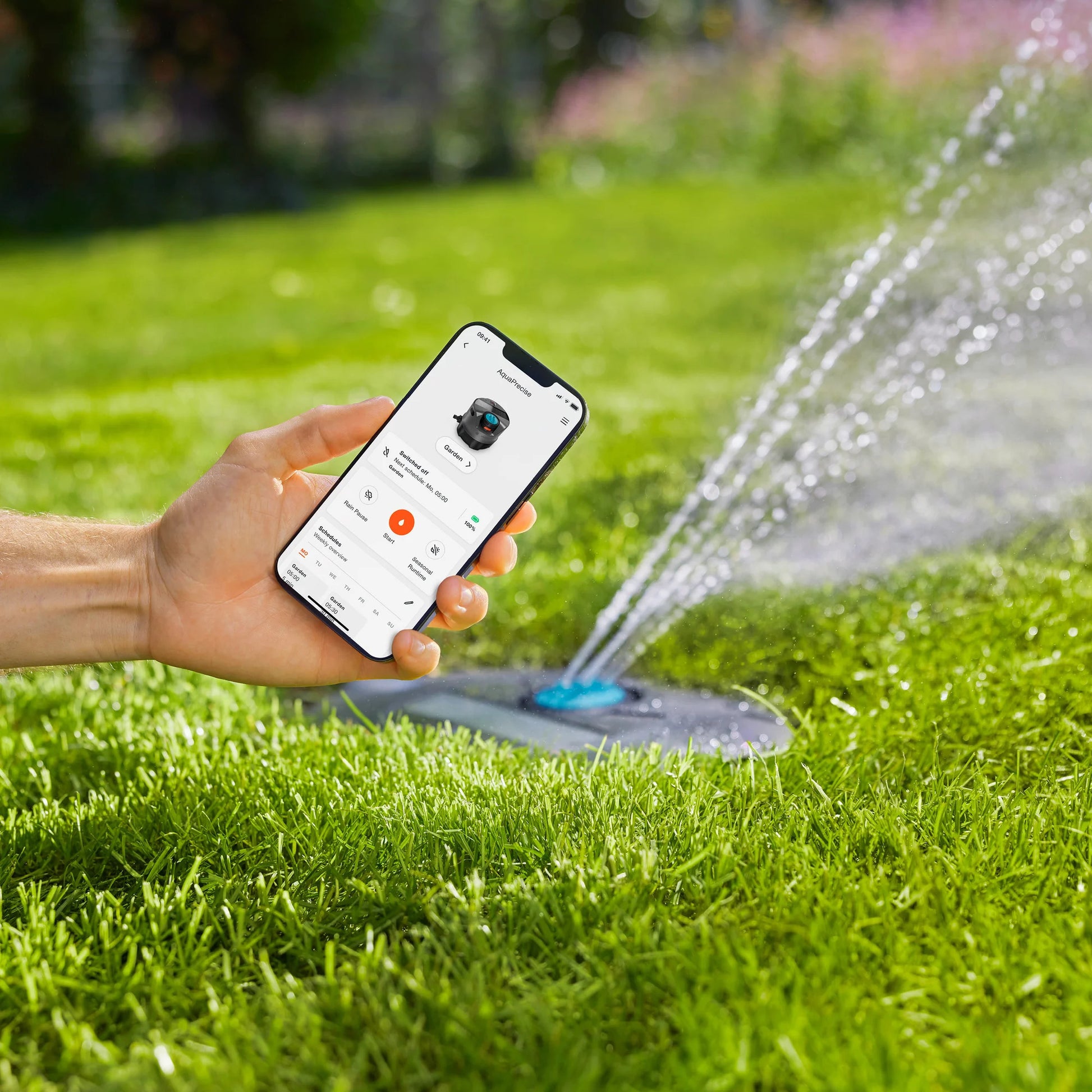 Ensemble prêt à l'emploi Gardena aquaprecise