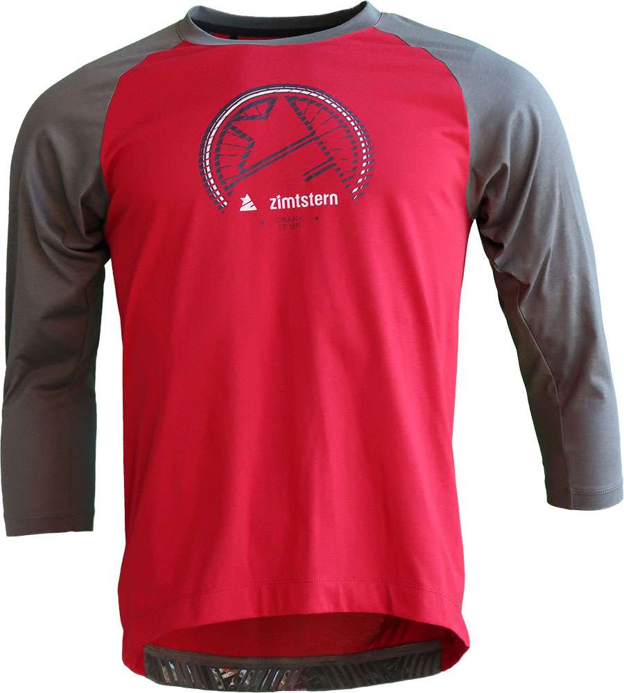 Zimtstern pureflowz - maillot vtt 3 4