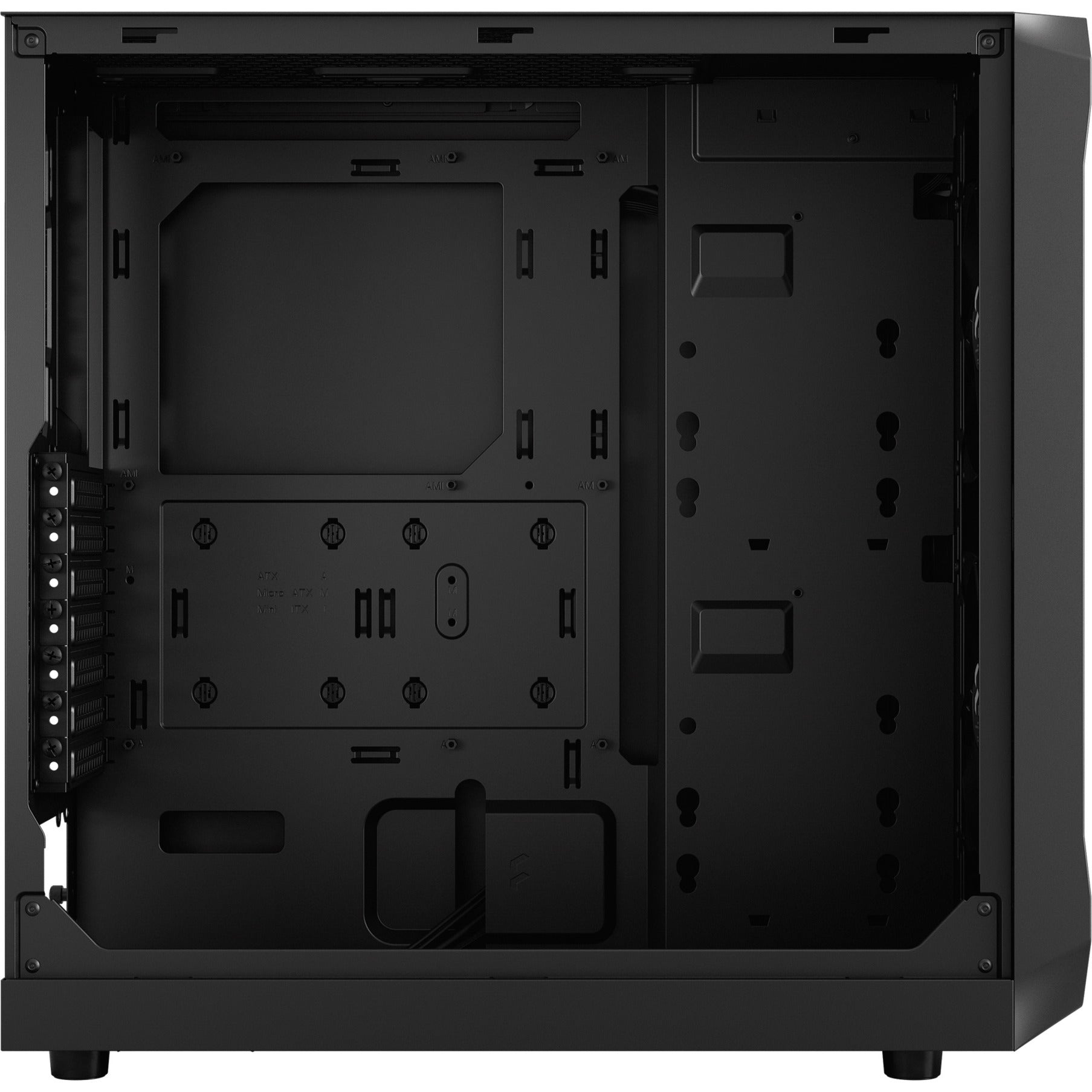 FRACTAL DESIGN FOCUS 2 Black Solid