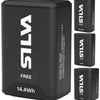Lampe frontale Silva free - batterie