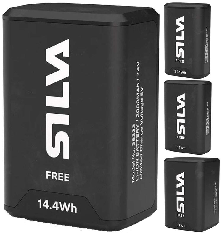 Lampe frontale Silva free - batterie