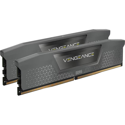Corsair Vengeance 32 Go DDR5-6000 (2x 16 Go) RAM (noir, cmk32gx5m2d6000z38, xmp, expo)