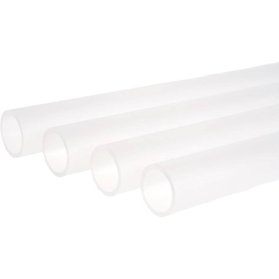 Alphacool eisrohr 16 tube dur plexi (pmma) 13mm satiné tube 80cm (transparent, 4 pièces)