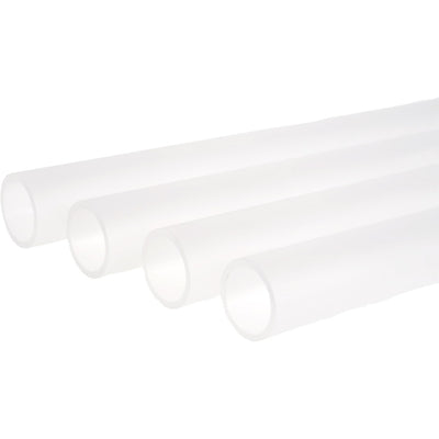 Alphacool eisrohr 16 tube dur plexi (pmma) 13mm satiné tube 80cm (transparent, 4 pièces)
