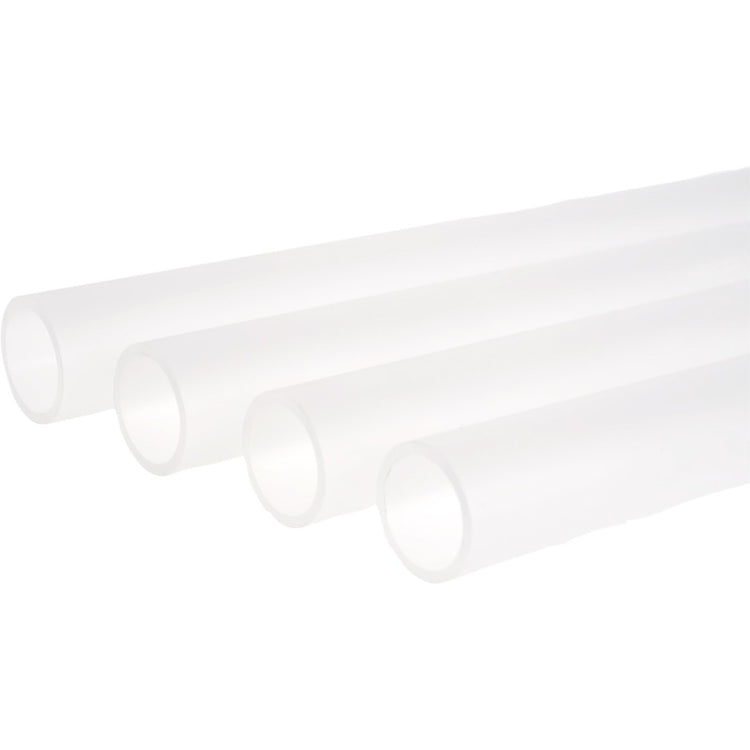 Alphacool eisrohr 16 tube dur plexi (pmma) 13mm satiné tube 80cm (transparent, 4 pièces)