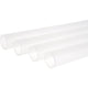 Alphacool eisrohr 16 tube dur plexi (pmma) 13mm satiné tube 80cm (transparent, 4 pièces)