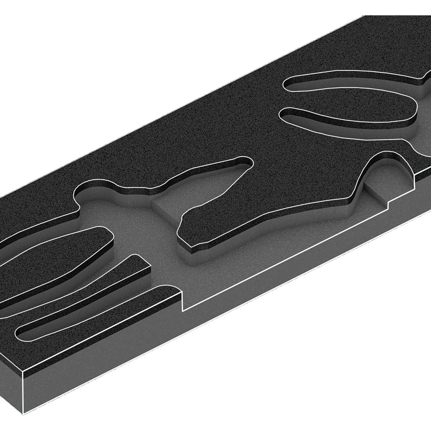 Wera 9780 Insert moussant avec Knipex Tangen SE