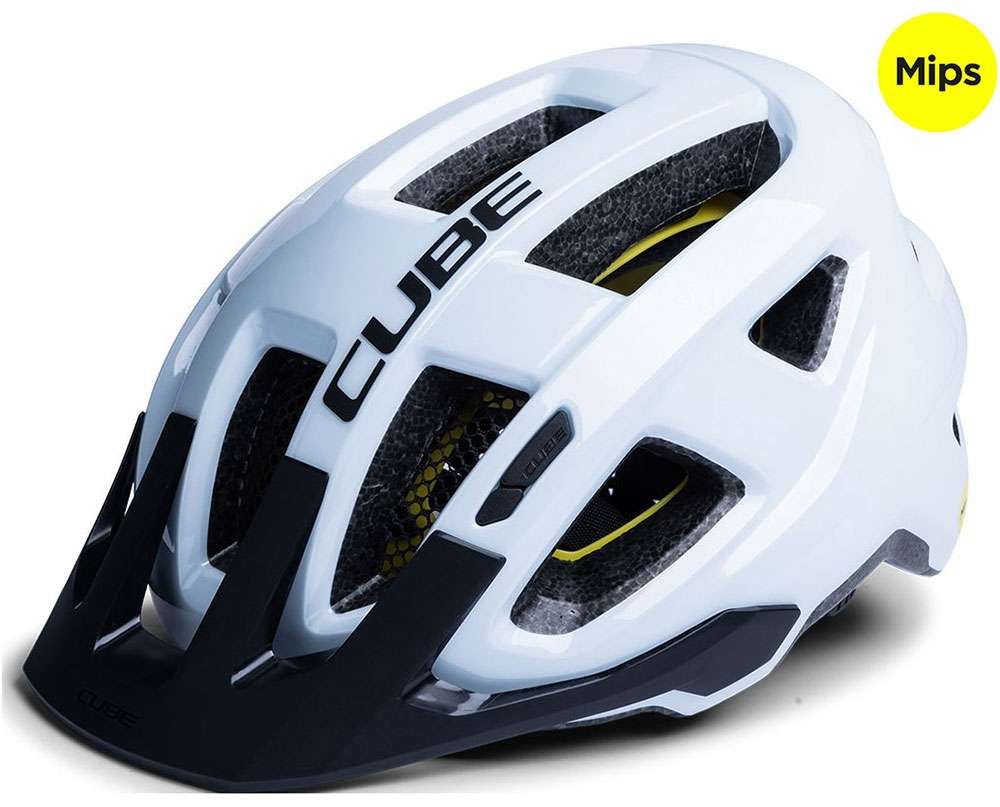 Cube flotte mips - casque vtt