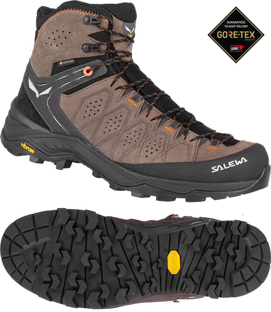 Salewa alp trainer 2 mid gore-tex® - chaussures de randonnée