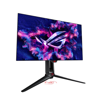 Moniteur de jeu Asus Rog Swift OLED PG27aqdp 27 (noir, 2x HDMI, port d'affichage, 2x USB-A, USB-B, 480 Hz)