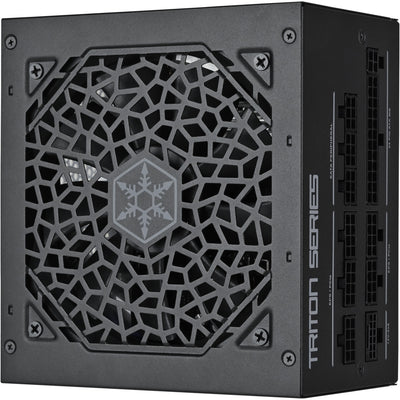 Alimentation modulaire Silverstone triton 750rz 750 watts (noir, 1x 12v-2x6, 3x pcie)