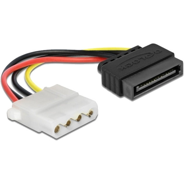 Delock sata 15pin mâle> 4pin molex femelle