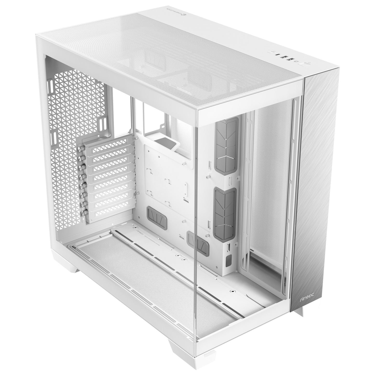 Antec C8 aluminium blanc