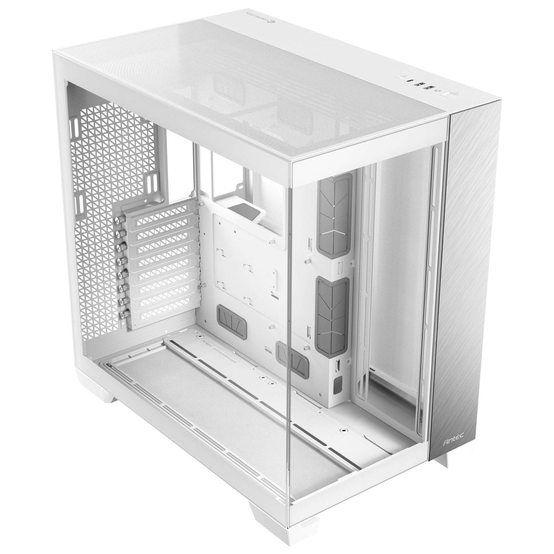 Antec C8 aluminium blanc
