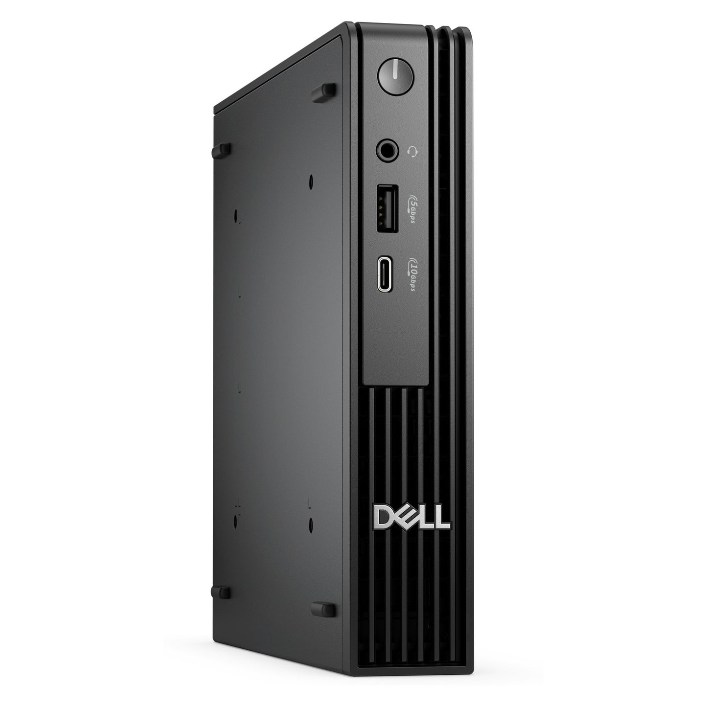 Système PC Dell Pro QCM1250 (noir | Core i3-14100t | UHD Graphics 730 | 8 Go | SSD 512 Go)