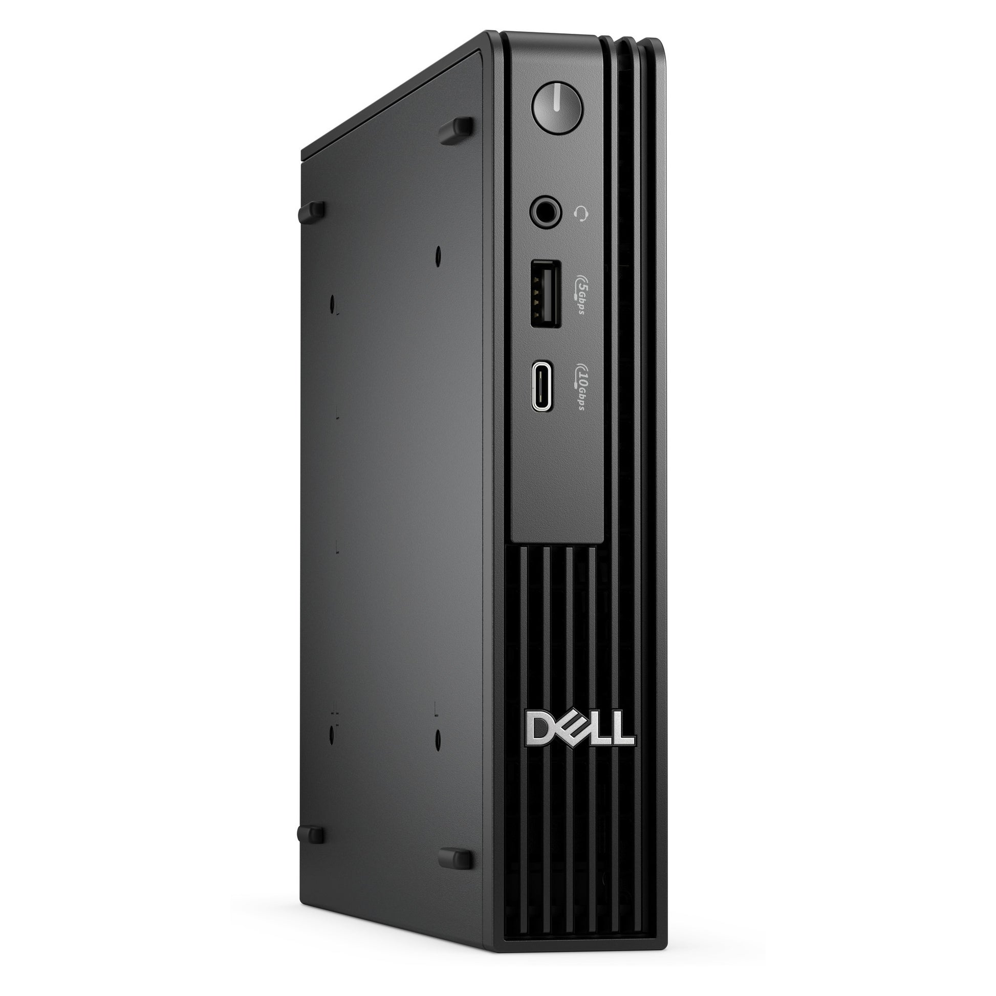 Système PC Dell Pro QCM1250 (noir | Core i3-14100t | UHD Graphics 730 | 8 Go | SSD 512 Go)