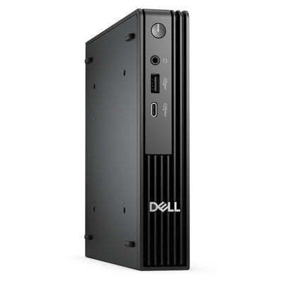 Système PC Dell Pro QCM1250 (noir | Core i3-14100t | UHD Graphics 730 | 8 Go | SSD 512 Go)