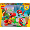 Lego LEGO Creator 31145 Dragon rouge
