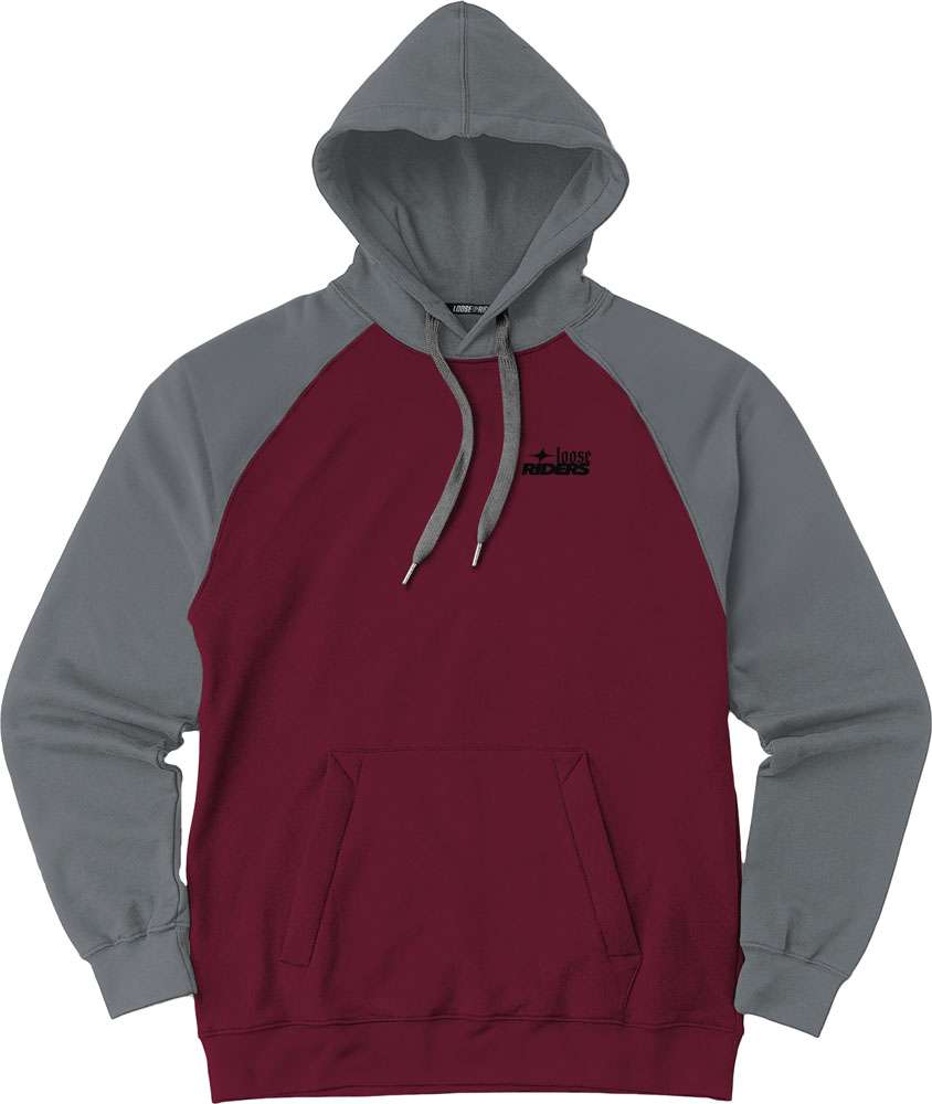 Loose riders essentials - sweat à capuche vtt