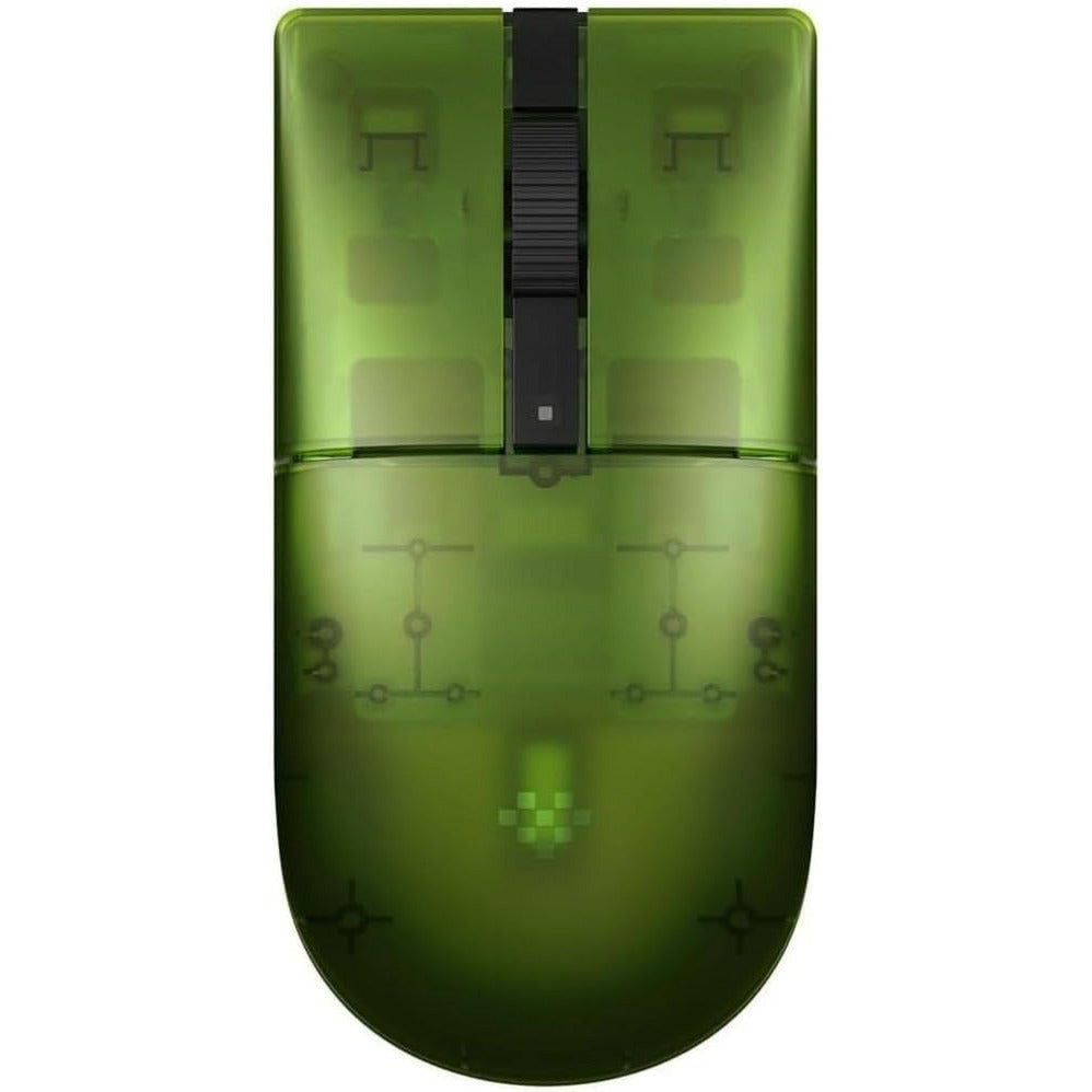 Souris rétro r8 8bitdo - édition Xbox (vert, 50 - 26 000 dpi, Bluetooth USB-C 2,4 GHz)