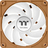 Thermaltake ct120 ex argb sync ventilateur de refroidissement pour PC gravier sable (pack de 3 ventilateurs) ventilateurs de boîtier (marron clair, 3 pièces, 120 x 120 x 25 mm, pwm)