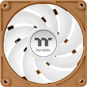 Thermaltake ct120 ex argb sync ventilateur de refroidissement pour PC gravier sable (pack de 3 ventilateurs) ventilateurs de boîtier (marron clair, 3 pièces, 120 x 120 x 25 mm, pwm) - afbeelding 4