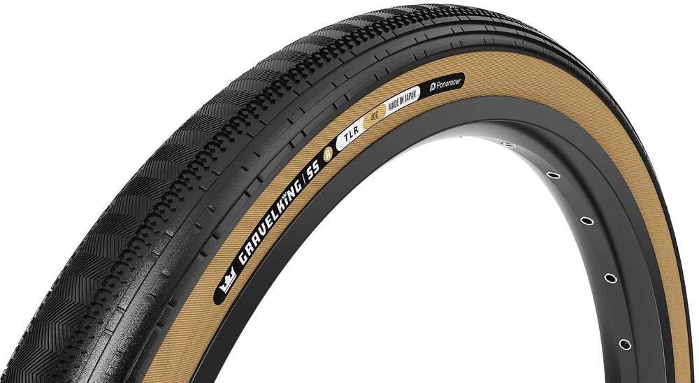 Pneu souple Panaracer Gravel King semi-slick R TLR