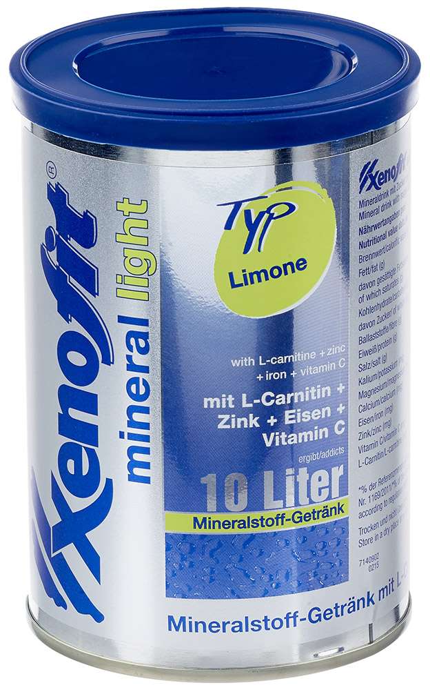 Xenofit citron vert clair minéral 260g