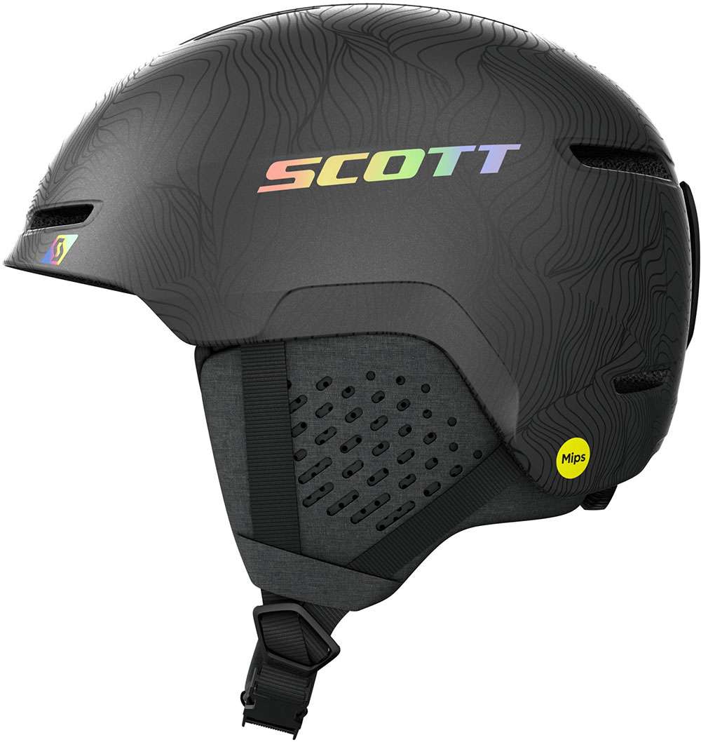 Scott track plus - casque de ski