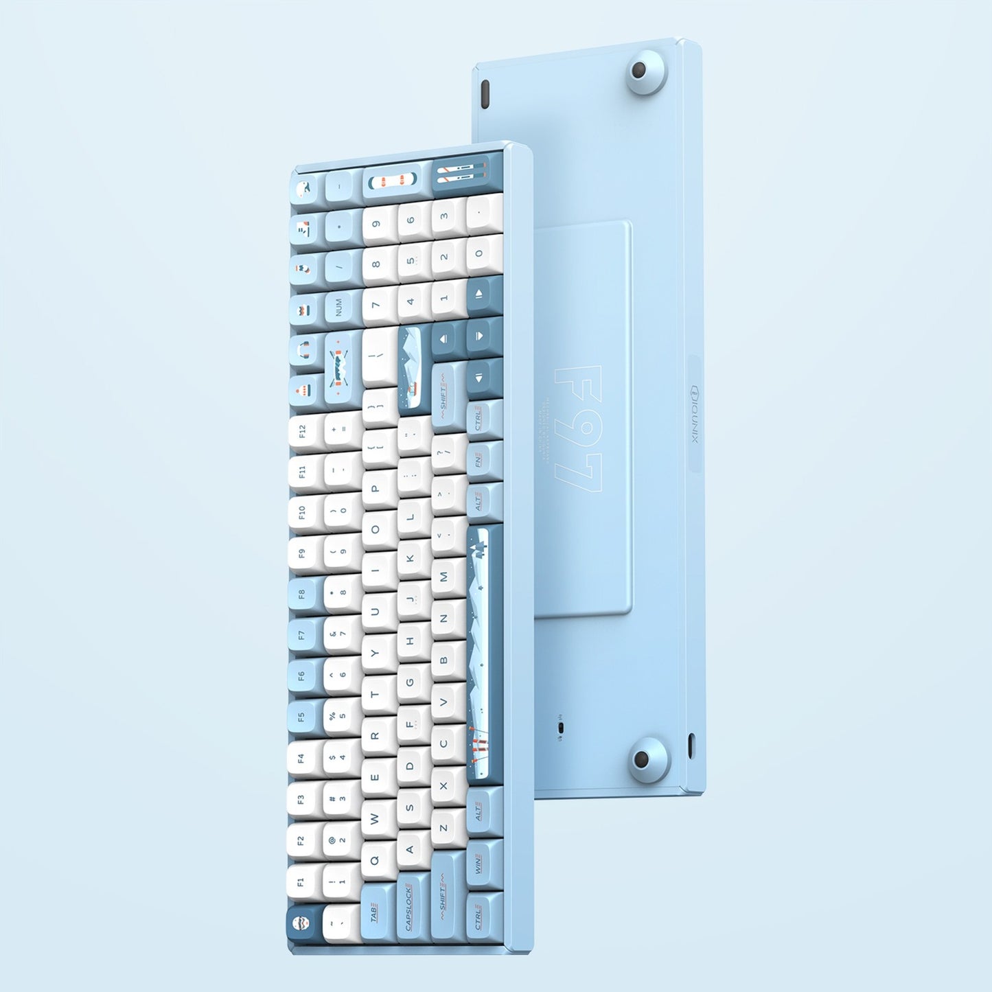 IQUnix F97 Witertide Wireless Kearyboard