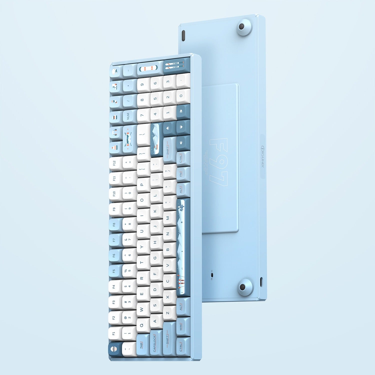 IQUnix F97 Witertide Wireless Kearyboard