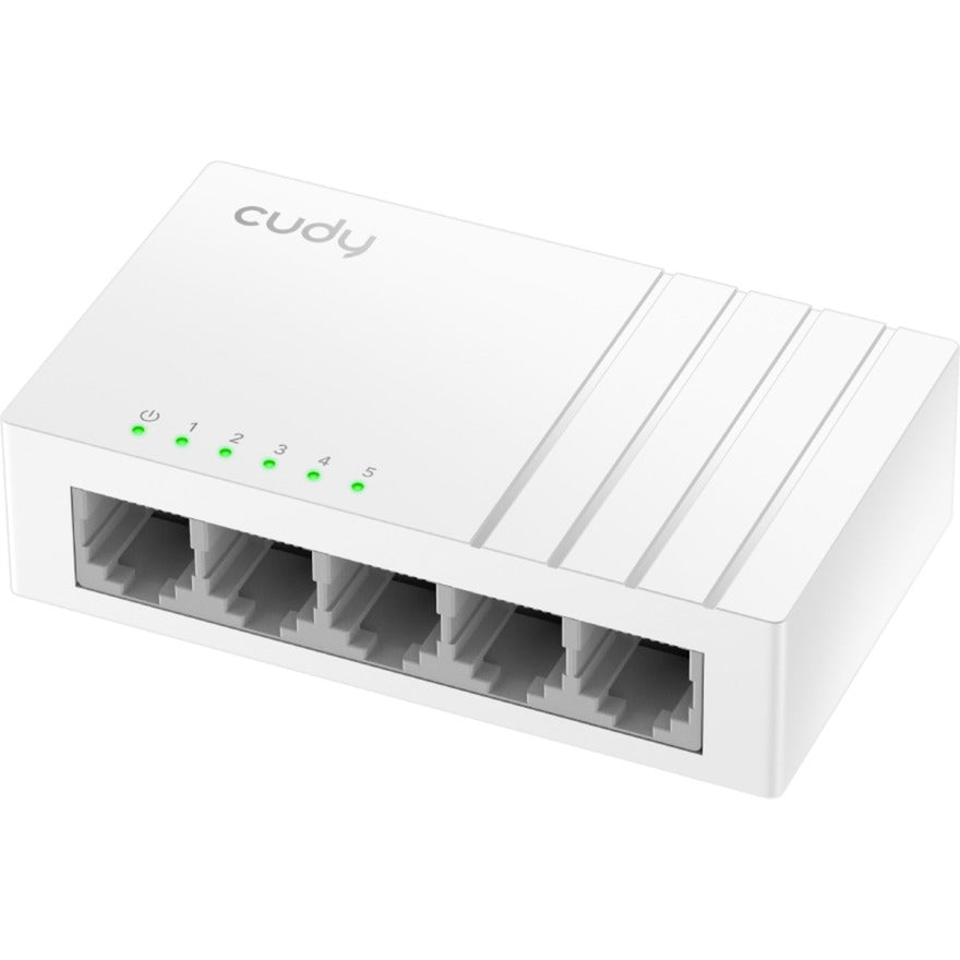 Cudy 5-port 10 100 Mbps Interrupteur non géré