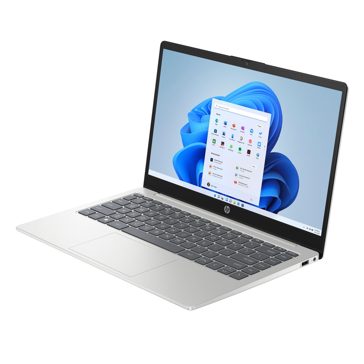 Ordinateur portable Hp 14-ep1060nd (cl0z2ea) 14 copilot+ (argent | core ultra 5 125h | graphiques intel arc | 24 go | SSD 512 go)