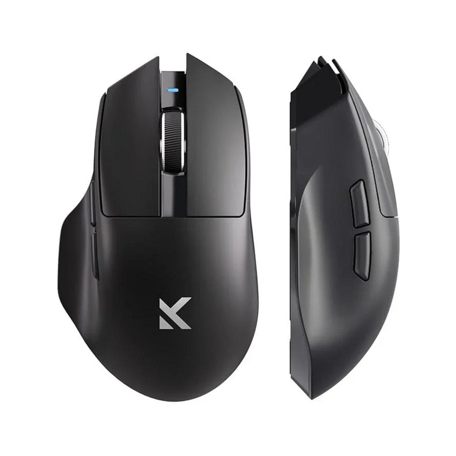 Souris de jeu Mchose g7 (noir, 12 000 dpi, Bluetooth USB-C 2,4 GHz)