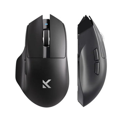 Souris de jeu Mchose g7 (noir, 12 000 dpi, Bluetooth USB-C 2,4 GHz)