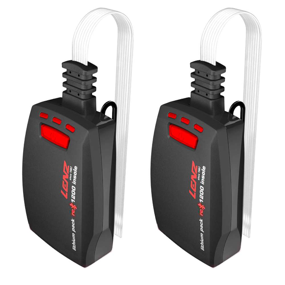 Lenz lithium pack semelle rcb 1200 - batterie pour semelles chauffantes