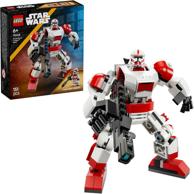 Lego Star Wars TM 75448 Clone Shock Trooper Mech | 2 pièces