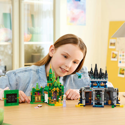 Lego 75689 Wicked Emerald City et Kiamo Ko Castle