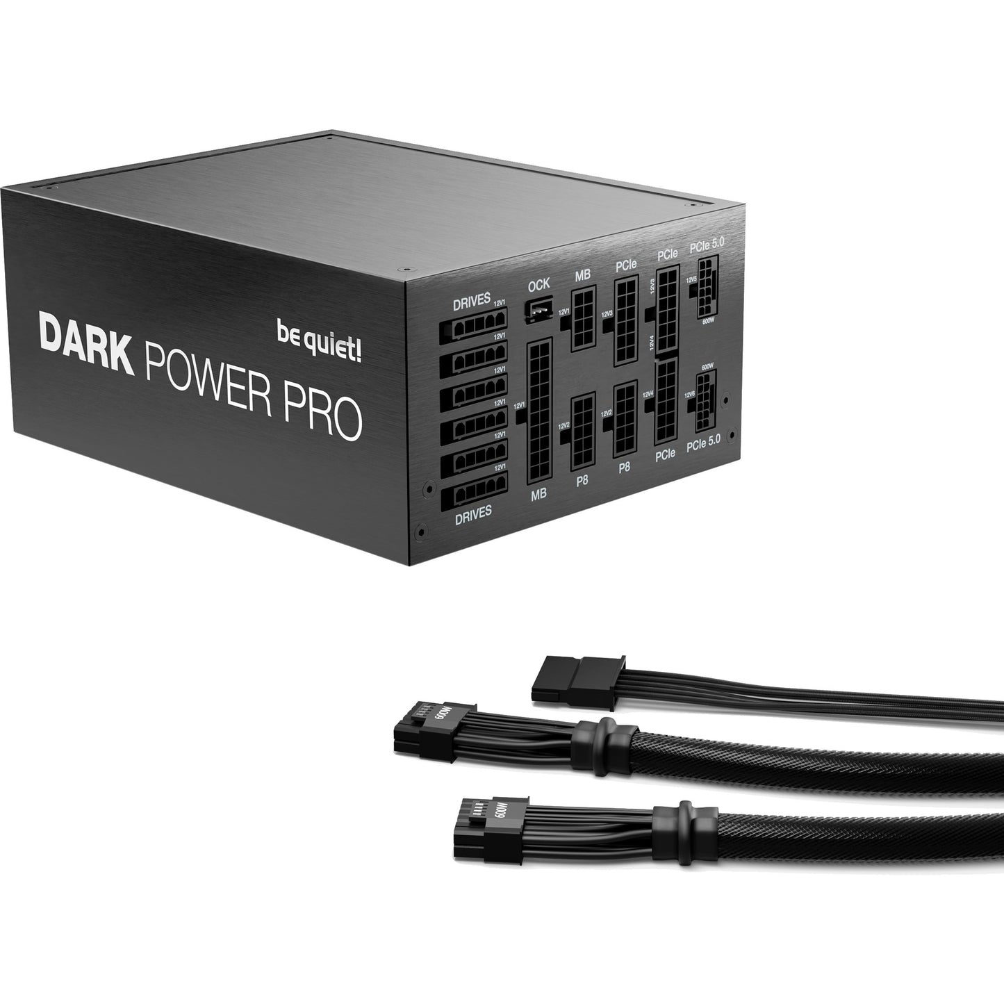 Soyez silencieux! Dark Pro 13, 1600W