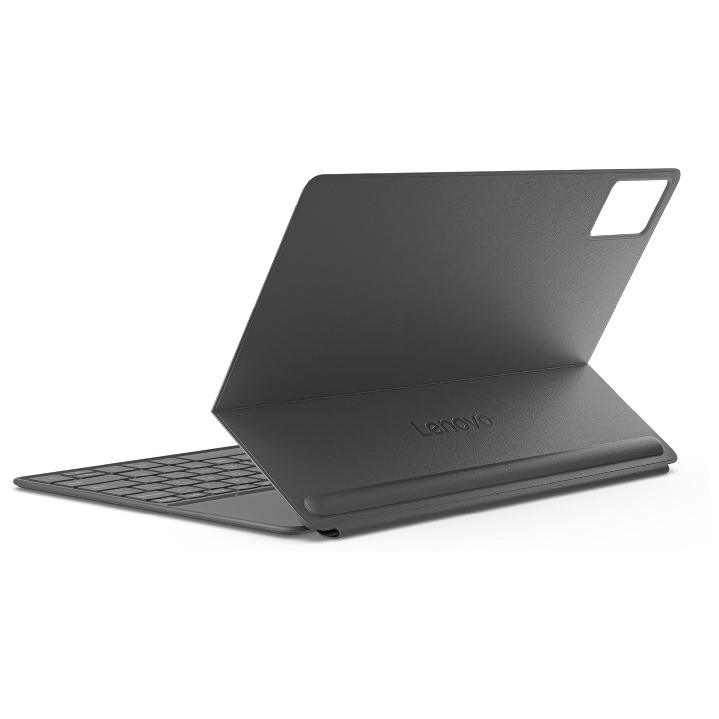 Clavier Lenovo Folio pour Idea Tab Plus - Étui pour tablette QWERTY (US International) (Gris)
