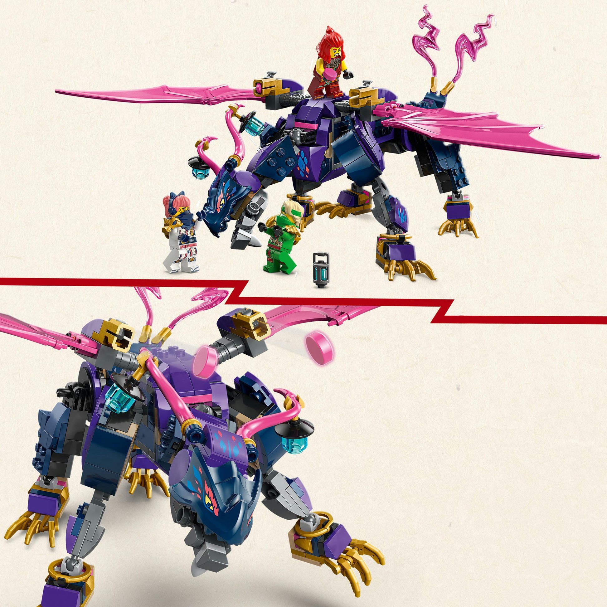 LEGO 71842 Ninjago Rontu le Master Dragon